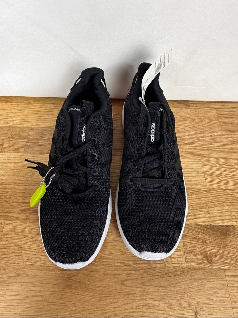 adidas Cloudfoam Racer TR Black Running Shoes Women’s 7.5 NEW